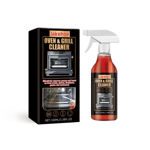 Specialized Cleaner, Deodorizer, and Degreaser for Oven Racks