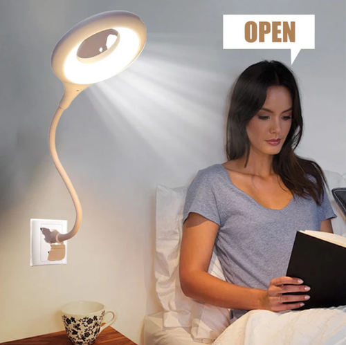 🏆High-tech voice-activated USB LED lamp⚡👑3pcs