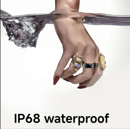 💍Smart Heart Rate Blood Oxygen Sleep Monitoring Ring IP68 Waterproof Health