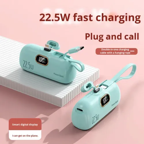 Mini Capsule Power Bank