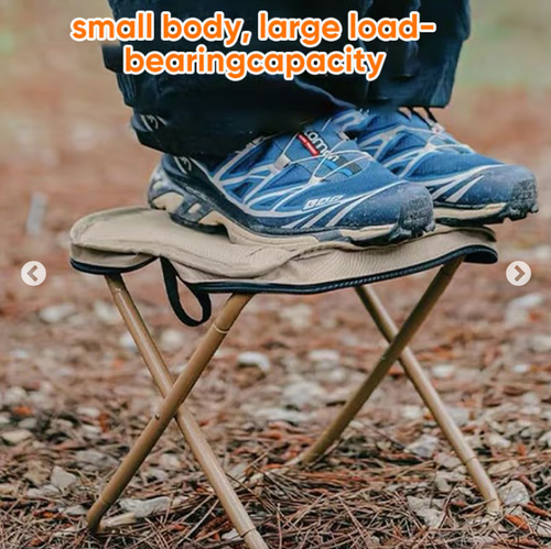 Foldable Backpack Stool
