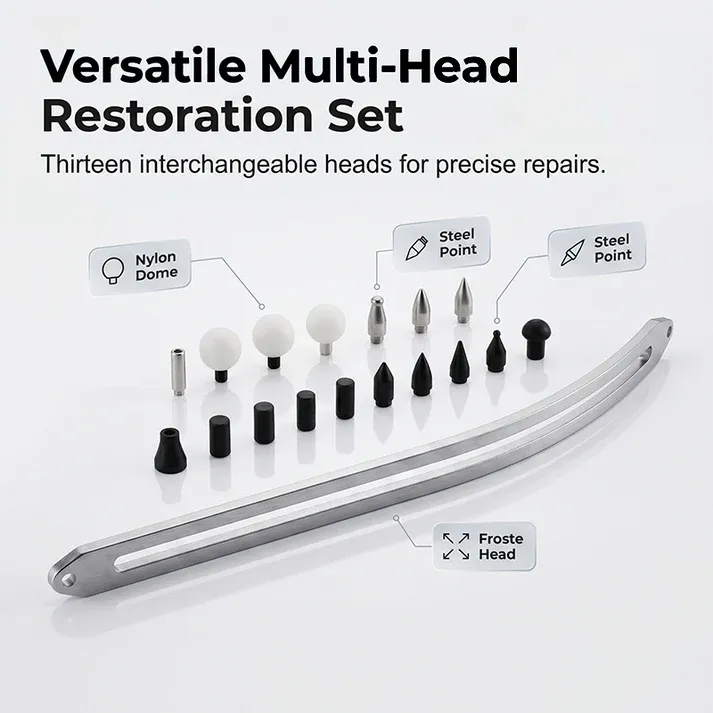 Car Body Crease Wheel Arch Restoration Slide Bar Kit