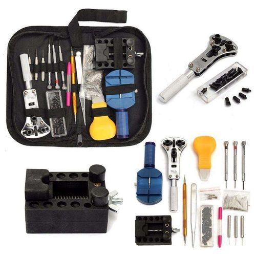 Watch repair tool kit