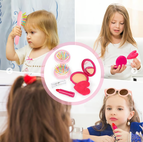 Children's play house handbag toy
