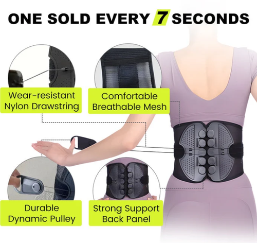 💪 Lower Back Support Belt – Targeted comfort & everyday relief ✨