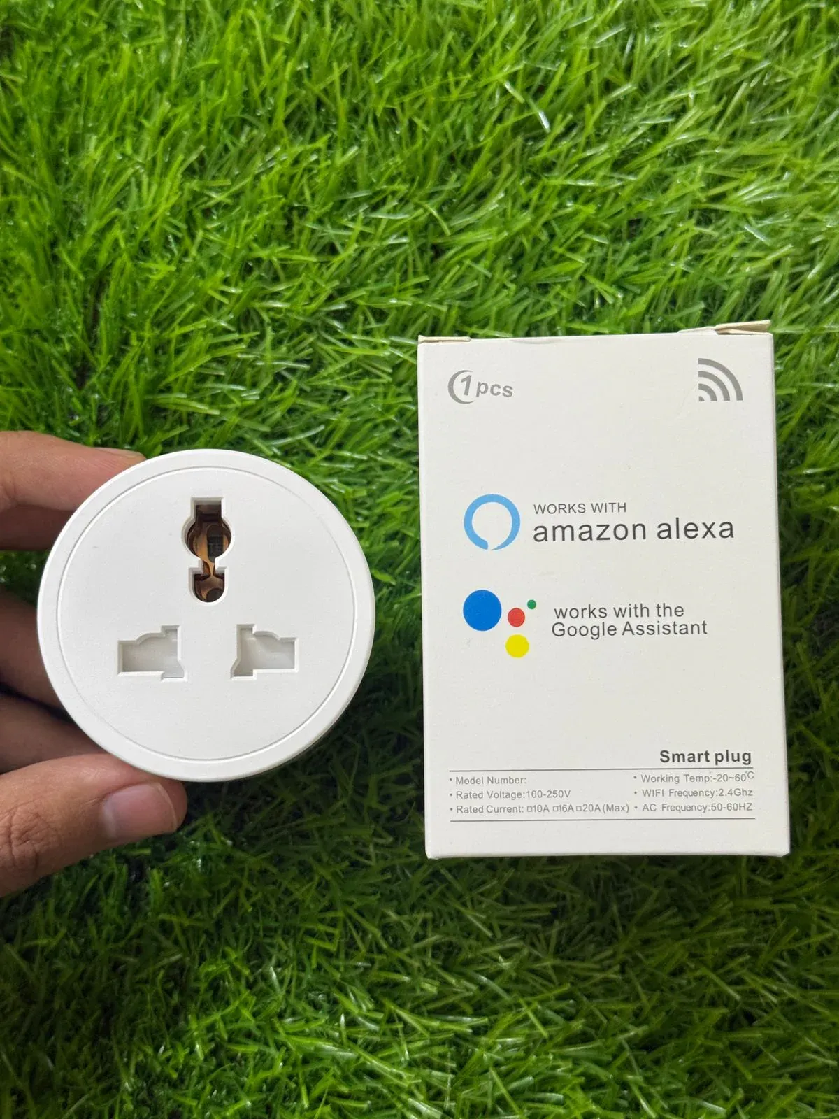 Smart Wifi Power Socket Plug 20A