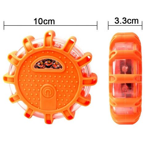 Kongbo Emergency Magnetic LED Light Road Flares Warning Lights for Car Truck Boat