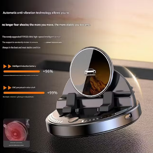 AI-powered electric anti-slip mount