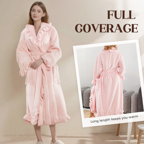 Soft Fluffy Bathrobe