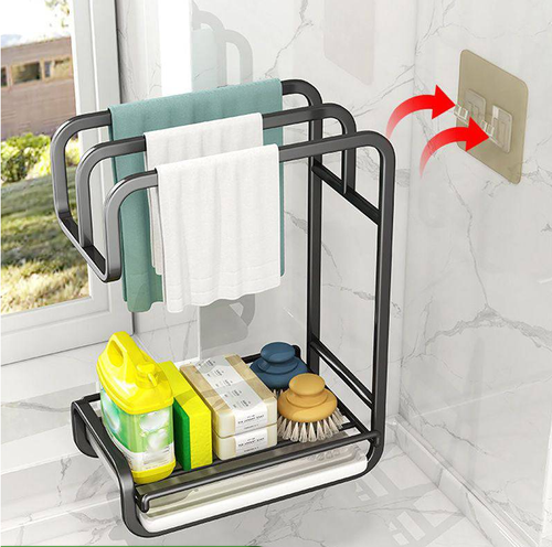 🎉Kitchen Rag Organizer and Drying Rack