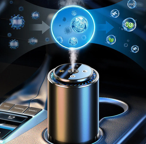 Colorful Ambiance Star Top Car Aroma Diffuser