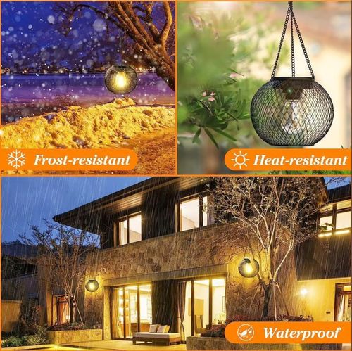 Outdoor Solar Hanging Light