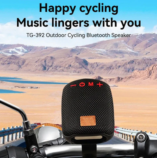 Outdoor cycling stand speaker