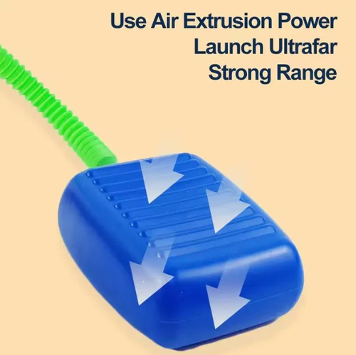 Outdoor Stomp Rocket Launcher Game for Kids