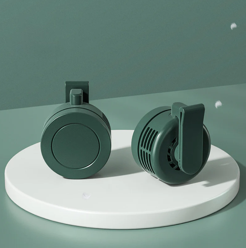 ⏰Portable Mini USB Clip-On Fan