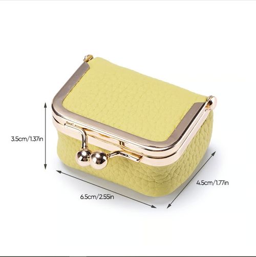 ✨New Arrival✨Genuine Leather Mini Jewelry Box