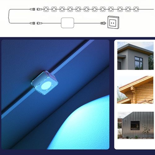 Smart Rainbow LED Permanent Outdoor Light