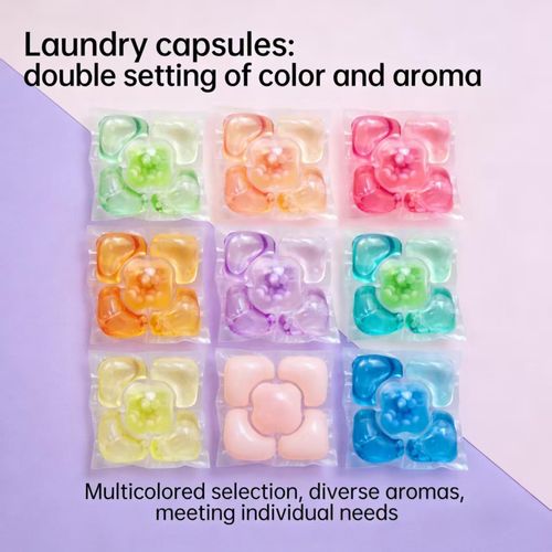 5-in-1 White Musk Laundry Detergent Pods (80PCS)