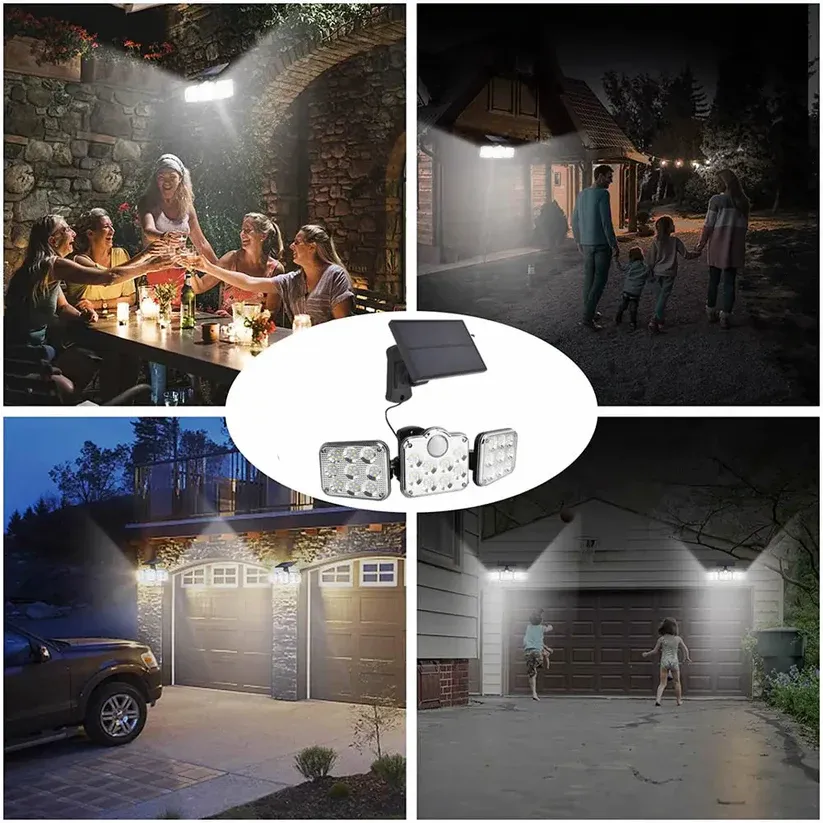 Solar Motion Sensor Light