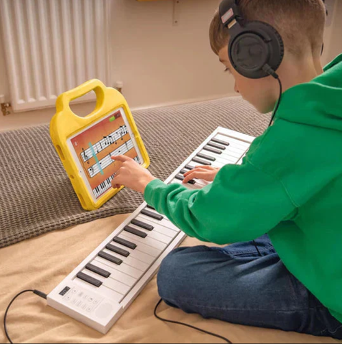 Pro Travel Piano - Full 88 Keys, Ultra-Portable