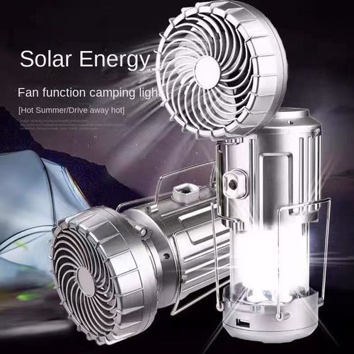 5-in-1Solar Fan Lantern