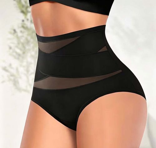 ✨Women's High-Waisted Tummy Control Underwear（2 items）