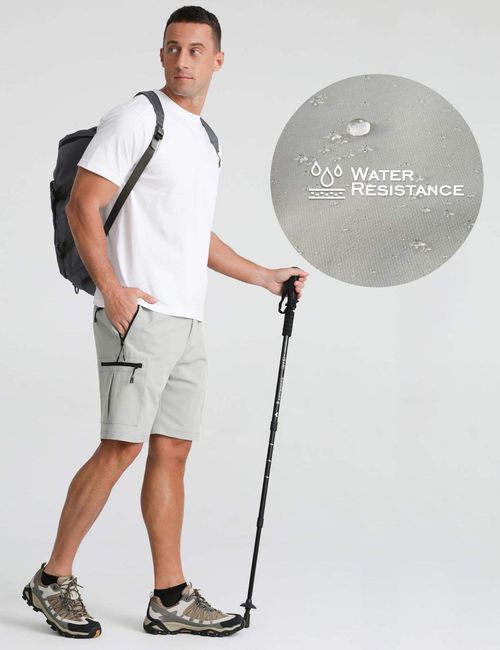 Men's Summer Hiking Cargo Shorts