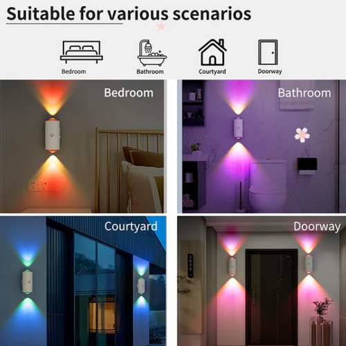 🔥New Hot Selling❤️‍🔥 Auto-Sensing Color Changing Night Light