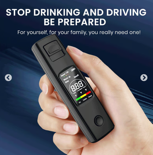 Portable Alcohol Tester