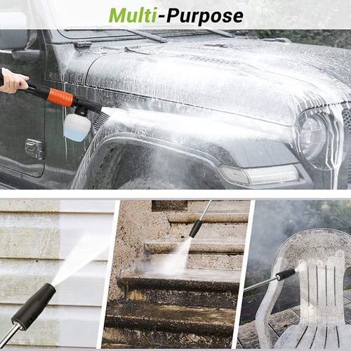 3000W High-pressure Cleaner High Pressure Washer Car Washer with Foam Gun