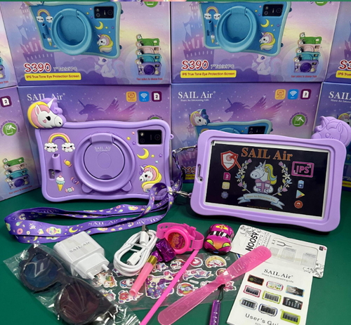 Preschool children's education and learning tablets