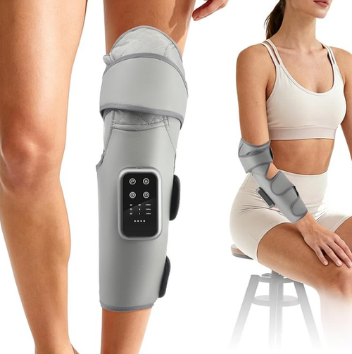 1-Pack Electric Multifunctional Leg Massager with Air Compression and Heat
