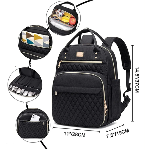 💼New arrivals: 50% off-Multi-Function Insulated Backpack