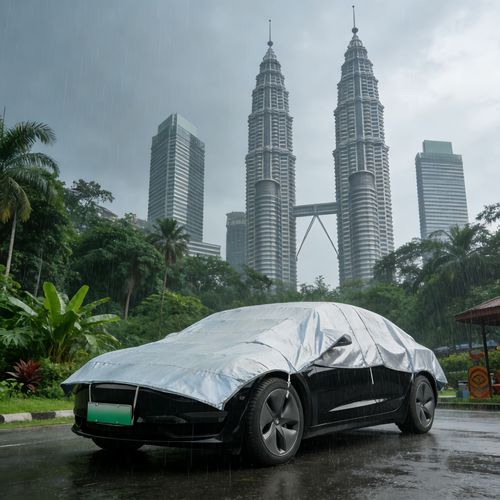 Cool Summer-Car Cooler Cover