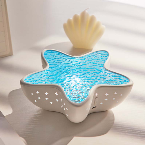 🌊Starfish Ocean Wave Projector Light
