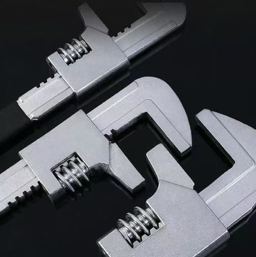 ⏳Versatile F-Type Adjustable Wrench