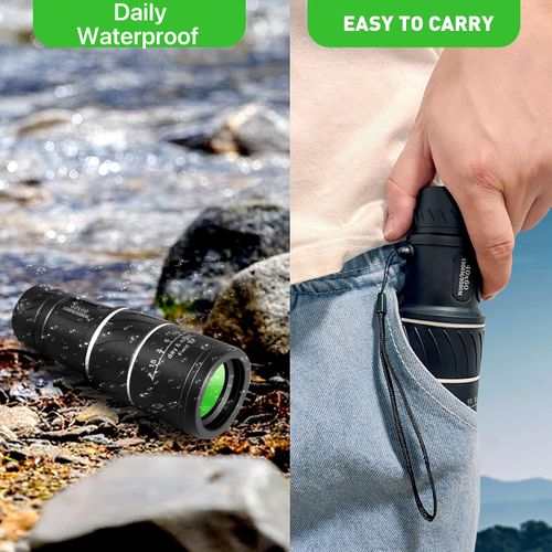 Powerful nightvision telescope