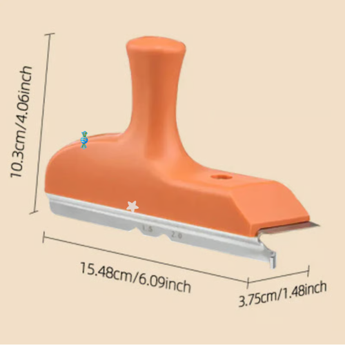 🔥 3-in-1 Edge Banding Trimmer for Woodworking