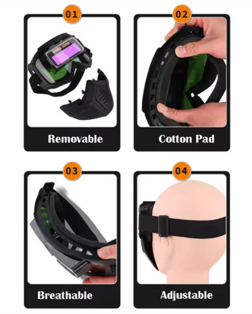 🔥Auto-Darkening Welding Helmet for Eye Safety