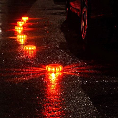 Kongbo Emergency Magnetic LED Light Road Flares Warning Lights for Car Truck Boat