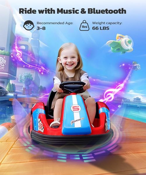 Children's Electric Bumper Cars