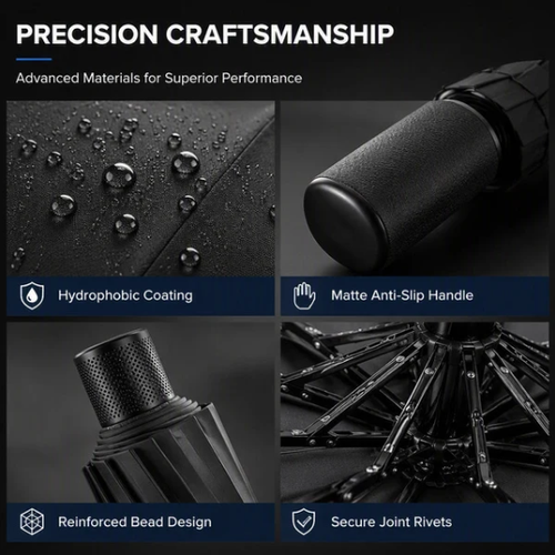 Extra Large Windproof Folding Umbrella