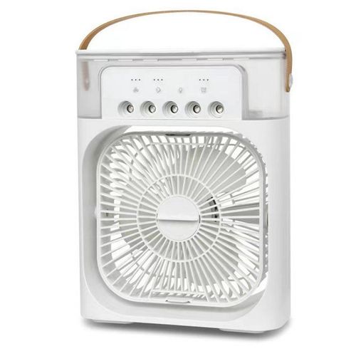 USB-Powered Five-Hole Spray Fan
