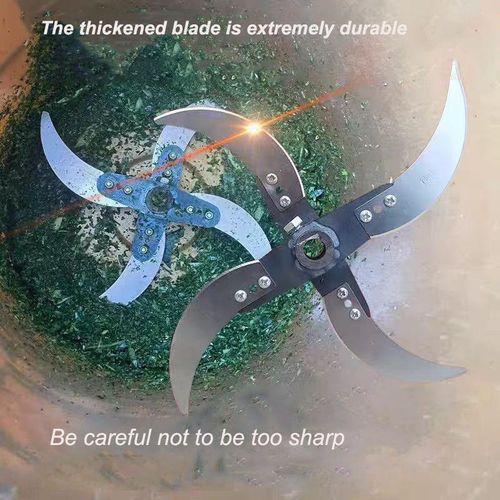 1 Set of Stainless Steel Special Blades for Hand-made Chicken Duck Goose Pig Farming Machines Grass Cutters Vegetable Shredders