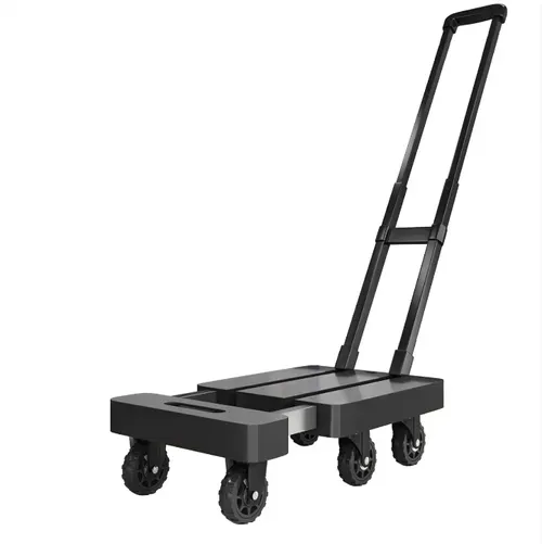 This portable trolley is specially designed for daily transportation