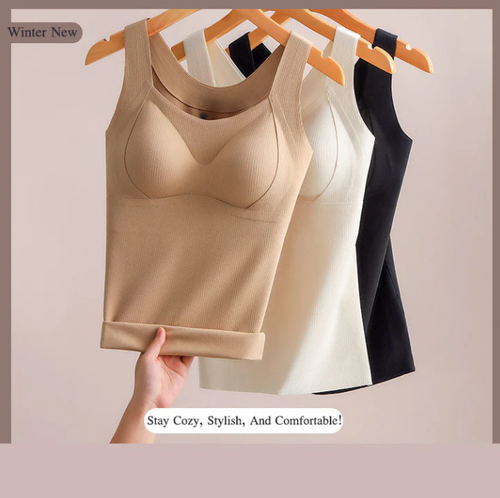 🔥💗Women's vests with built-in bra
