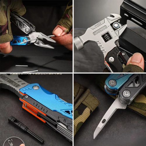 18-in-1 Multifunctional Tactical Tool