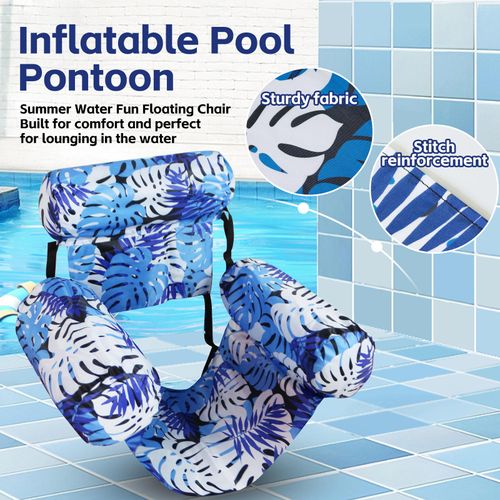 🏖️Inflatable Pool Floating Chair