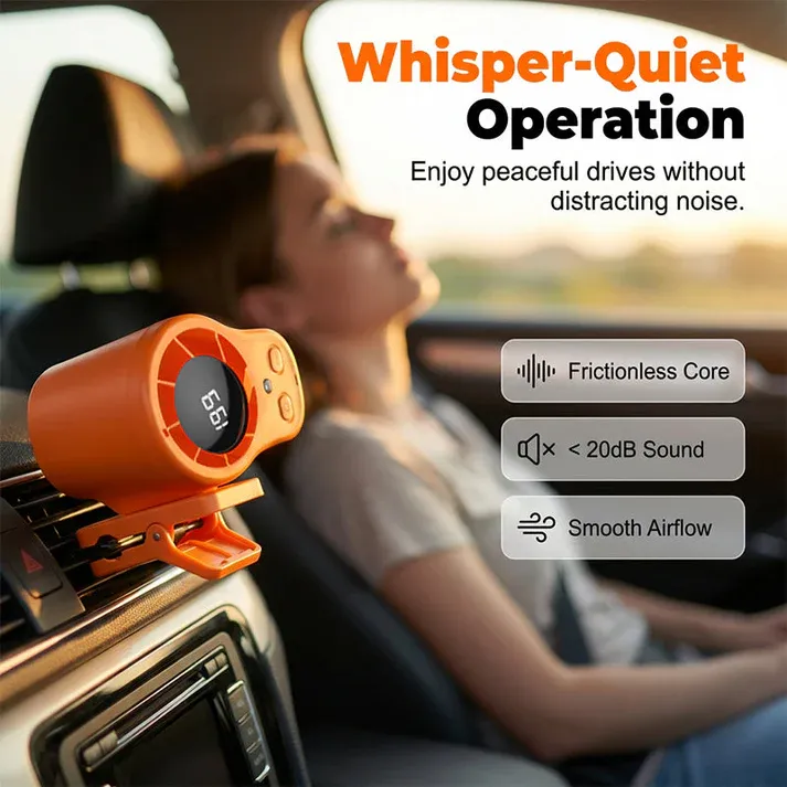 T-511 Clip-on Handheld High-speed Fan