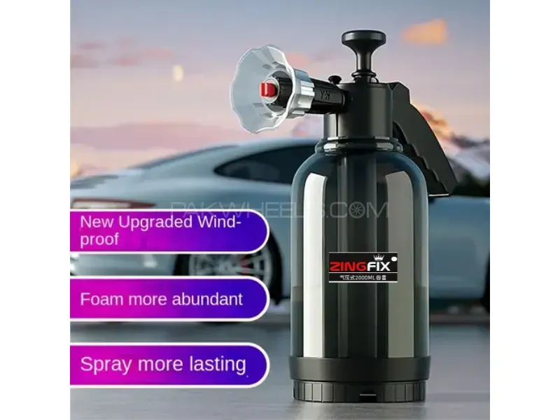 High-Pressure Foam Sprayer for Car Washing